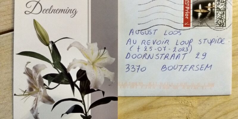 Post met achterstand