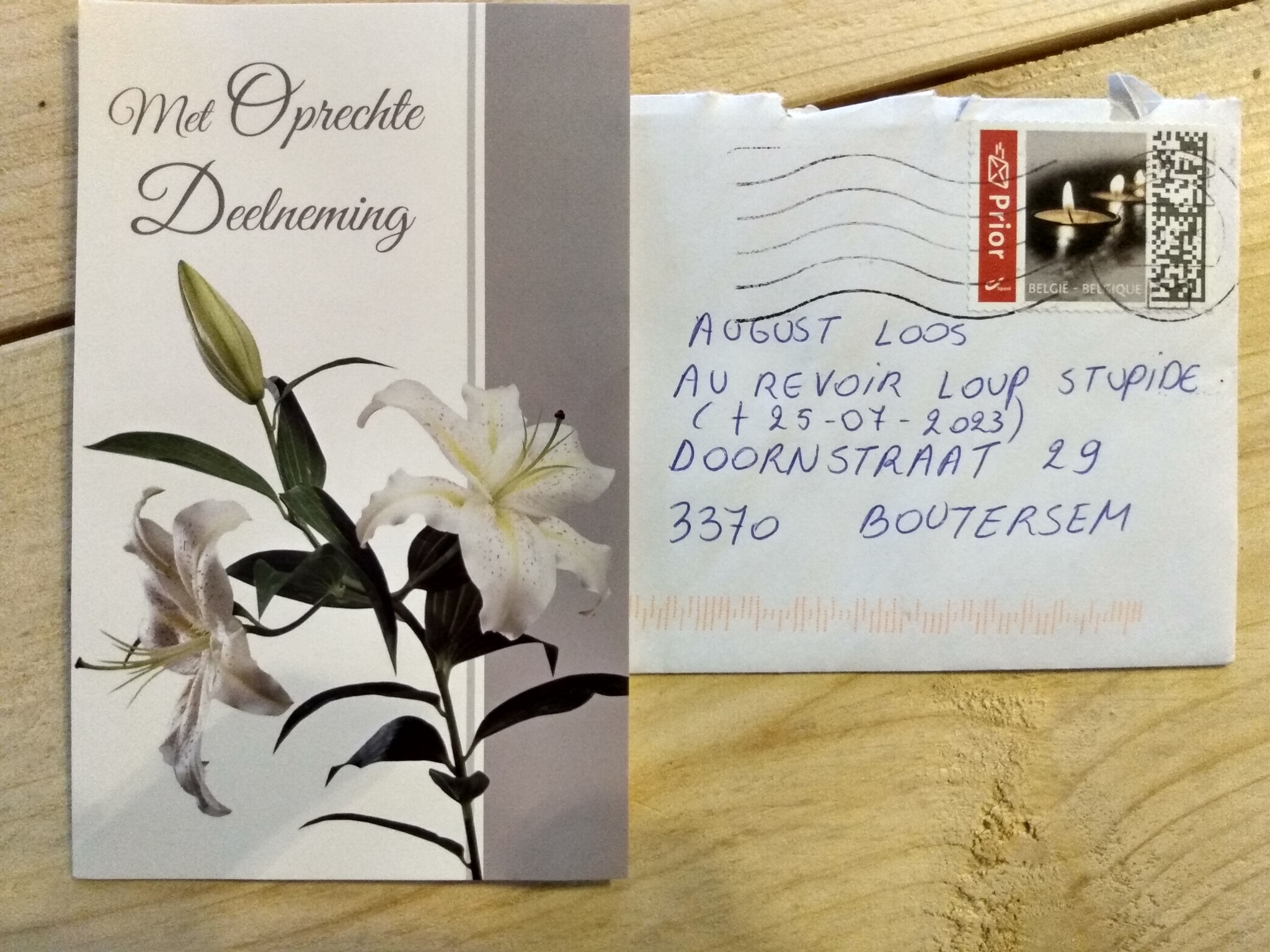 Post met achterstand